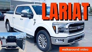 Get Wowed By The 2024 F-150 Lariat 502a With Pro Access Tailgate!