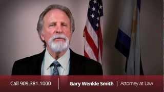 Gary Wenkle Smith | Inland Empire Defense Attorney