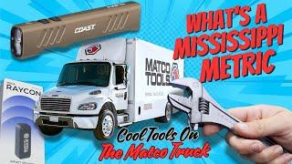 Matco Tools: Mississippi Metric Wrenches and New Speaker