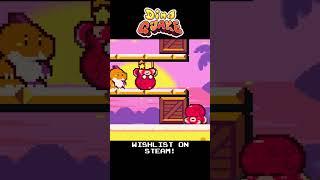 DINO QUAKE - Wishlist on Steam! #gaming #indiegamedevs #pixelart #pixelartgames #retro #neutronized