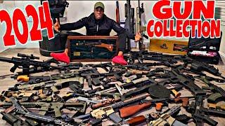 MY 2024 GUN COLLECTION #guns #guncollection