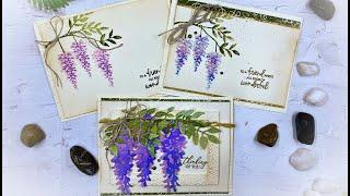 Wisteria Wishes:  Quick & Simple to Stepped Up!