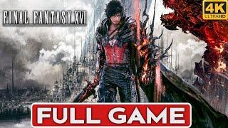 FINAL FANTASY 16 PS5 Gameplay Walkthrough FULL GAME [4K 60FPS] - No Commentary