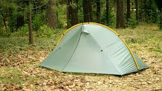 Tarptent Rainbow Setup