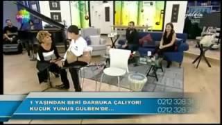 Yunus Camli Darbuka in T.V