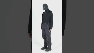 Dual-mode functional pants upper body display #reindeelusion #pants #fashion  #outdoors #streetwear