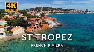 St Tropez France - French Riviera 4K