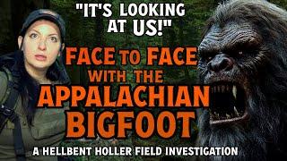 TERRIFYING APPALACHIAN BIGFOOT ENCOUNTER - Thermal Footage of Sasquatch Stalking Us In The Night