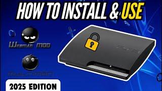 Installing & Using MultiMAN/WebMAN - Jailbreaking The PS3 In 2025