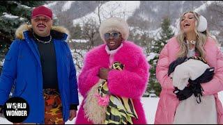 Slaycation Sneak Peek ️ The Queens Build a Drag Snowman