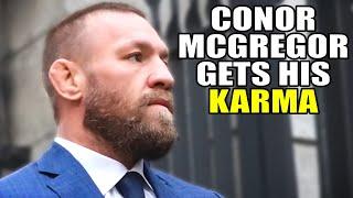 Justice Has FINALLY Caught Up to Conor McGregor After All These Years