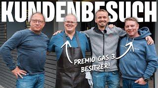 So Grillen Markus und Dirk auf ihren Schickling Grills  Team Schickling zu Besuch in Jüchen