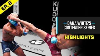 TOP Highlights From Dana White's Contender Series! 