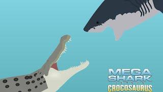 mega shark vs crocosaurus | sticknodes