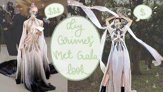 Making Grimes' Met Gala Dress (who let me do this omg)