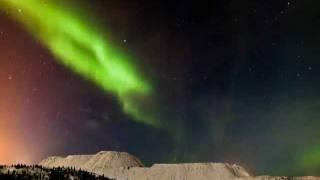 Полярное сияние над Норвегией (Aurora Borealis) Uplifting Trance 2011 Borman Njoy