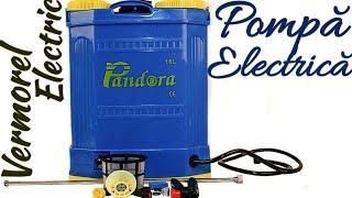 Pompă electrică / vermorel electric - Review