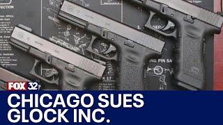 Chicago sues gunmaker Glock Inc. over easily convertible machine guns