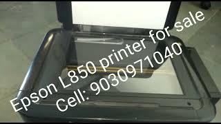 Epson L850 printer for sale