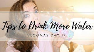 HOW TO DRINK MORE WATER: WATER HACKS