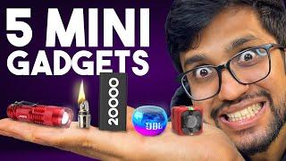 TRYING 5 TINIEST GADGETS !