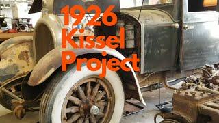 Carz Plus - 1926 Kissel Project - 1926 Kissel 6-55 Brougham, Part I