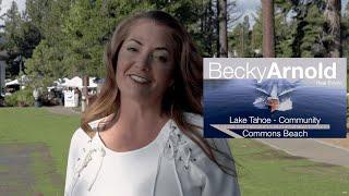 Becky Arnold - Tahoe City's Commons Beach