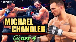 Michael Chandler on UFC 4 - New Ragdolls and KOs - EA UFC 4 (PS5)