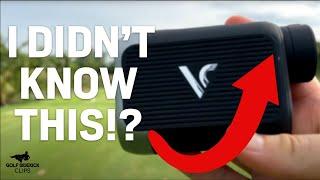 HOW A GOLF RANGEFINDER WORKS - VOICECADDIE L5