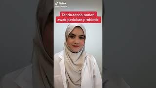 Tanda-tanda badan perlukan probiotik ‍️Boleh konsult dietitian tau! #tiktok #tiktokviral