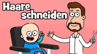   Kinderlied Haare schneiden - Kinder beim Friseur - Hurra Kinderlieder