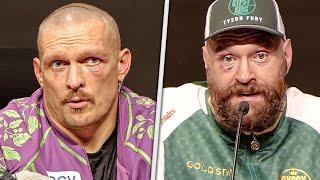 Oleksandr Usyk vs. Tyson Fury 2 • FULL POST FIGHT PRESS CONFERENCE | DAZN Boxing