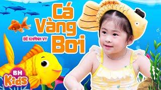 Cá Vàng Bơi Trong Bể Nước - Bé Khánh Vy | Nhạc Thiếu Nhi Vui Nhộn, MV 4K