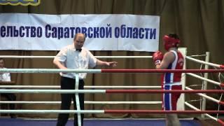 Открытый турнир по боксу. Митин-Хохлов