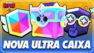 CONFIRMADO, ULTRA CAIXAS na NOVA ATUALIZAÇÃO! COMO GANHAR e TUDO SOBRE RESET de TROFEUS! BRAWL STARS