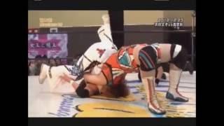Pro Wrestling Wave - Ayako Hamada vs Aya Yuki