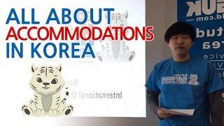 All About Accommodations - Go! Go! Hanguk Live Show