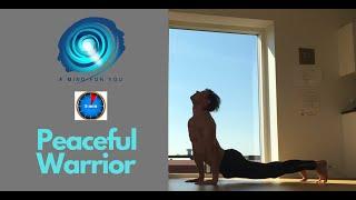 Peaceful Warrior Full Body Training 5 Minute Workout