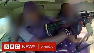 South Africa's cash-in-transit highway robberies - BBC Africa