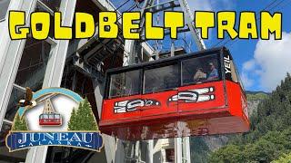 Goldbelt Tram in JUNEAU, Alaska. RIDE ALONG