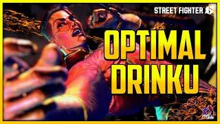 SF6 Season 2 ▰ Drinku !! The Most Optimal Jamie Out There !! !! 【Street Fighter 6】