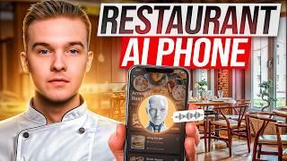 Build An AI Caller For A Restaurant From Scratch!