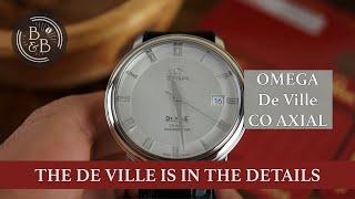 The Omega that doesn't get much attention - Omega De Ville Prestige Co Axial 36.5mm Review - B&B