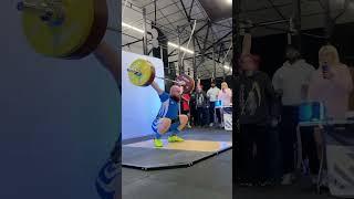 155kg snatch