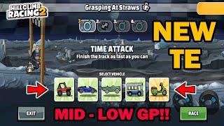 Hill Climb Racing 2 - New Team Event Garsping At Straws MID LOW GP