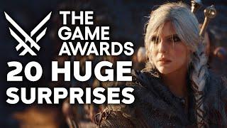 20 Game Reveals At The Game Awards 2024 THAT FREAKED US OUT