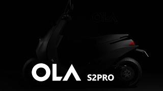 OLA S2pro | Concept Design