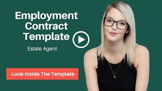 Employment Contract Estate Agent