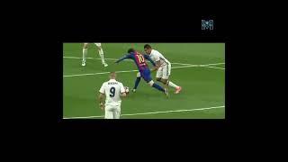 Tremendo golazo de MESSI desde fuera del área #messi