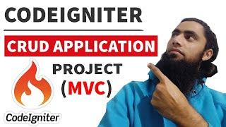 Codeigniter CRUD Application Demo | Minor Project With Bootstrap [2021]